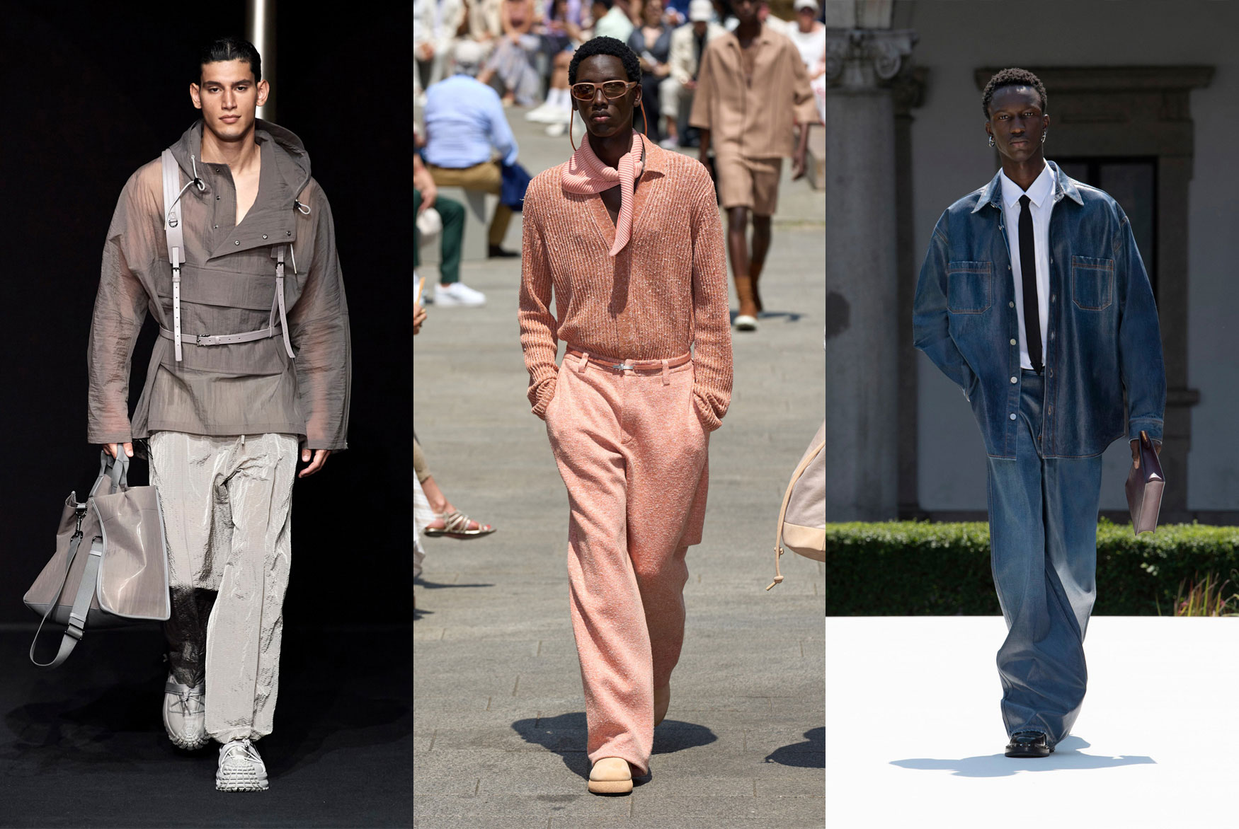 5 trends for men - spring and summer 2024 | Texcon